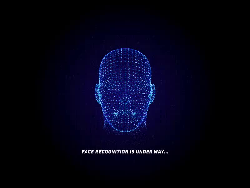 Face Scan Animation